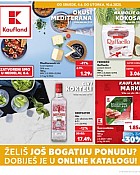 Kaufland katalog Okusi mediterana, gin i kokteli, najbolje od kokosa