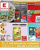 Kaufland katalog Tjestenina, riža i umaci, kućni ljubimci