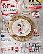 Lesnina katalog Festival brendova, oprema za dom