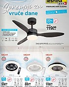Lesnina katalog Spremni za vruće dane