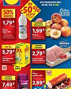 Lidl katalog prehrana do 21.6.