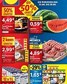 Lidl katalog prehrana do 28.6.
