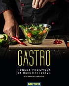 Metro katalog Gastro do 31.7.