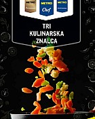 Metro katalog Tri kulinarska znalca do 30.6.