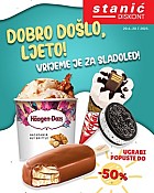 Stanić katalog Sladoledi do 20.7.