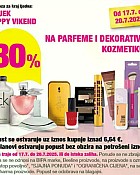 Bipa vikend akcija do 20.7.