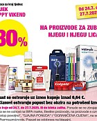 Bipa vikend akcija do 27.7.