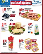 Eurospin akcija za početak tjedna do 09.07.