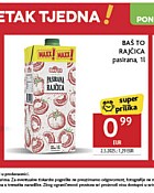 Konzum akcija za početak tjedna do 16.07.
