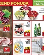 Konzum vikend akcija do 4.8.