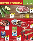 Konzum vikend akcija do 6.7.