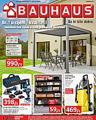 Bauhaus katalog kolovoz 2025