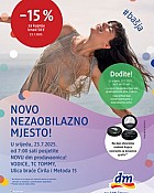 DM katalog Vodice otvorenje