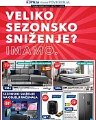 Harvey Norman katalog Veliko sezonsko sniženje do 16.7.