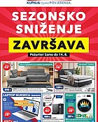 Harvey Norman katalog Sezonsko sniženje završava
