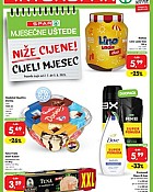 Interspar katalog Mjesečne uštede srpanj 2025