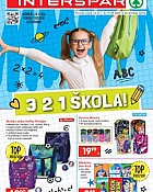 Interspar katalog Škola 2025