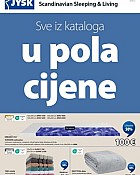 JYSK katalog Sve iz kataloga u pola cijene do 19.8.