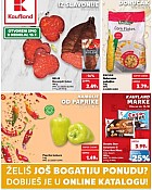 Kaufland katalog Najbolje iz Slavaonije, paprike, žitarice za doručak