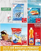 Kaufland katalog Najbolje iz Dalmacije, održivo ribarstvo, hrana za plažu