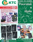 KTC katalog Povratak u školu