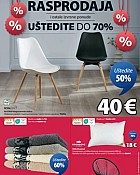 JYSK katalog Rasprodaja do 29.7.