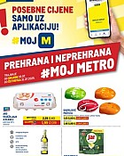 Metro katalog prehrana i neprehrana do 31.7.
