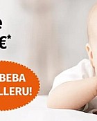 Muller akcija -15% za bebe srpanj 2025