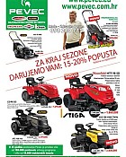 Pevec katalog Popust do -20% za kraj sezone