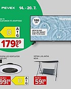 Pevex katalog Pevexovih sedam do 20.7.