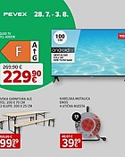 Pevex katalog Pevexovih sedam 7 do 3.8.