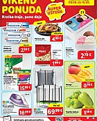 Plodine vikend akcija do 10.8.
