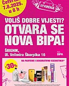 Bipa katalog Šibenik otvorenje