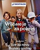 Decathlon katalog Sve za novu školsku godinu