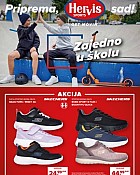 Hervis katalog Zajedno u školu 2025