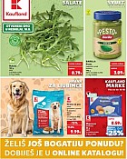 Kaufland katalog Ljetne salate, veganski svijet, hrana za ljubimce