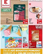 Kaufland katalog Naresci, slastičarnica, sladoledi