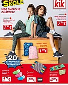 KiK katalog Početak škole