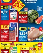 Lidl katalog prehrana do 24.8.