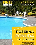 Pinel katalog kolovoz 2025