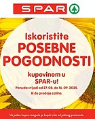 Spar kuponi neprehrana do 16.9.