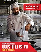 Stanić katalog HoReCa do 21.8.