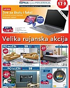 Harvey Norman katalog Velika rujanska akcija