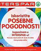Interspar kuponi tehnika do 14.10.