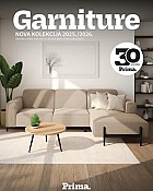 Prima katalog Garniture rujan 2025