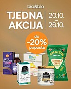 Bio&Bio katalog Tjedna akcija do 26.10.