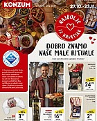 Konzum katalog Najbolje iz Hrvatske do 23.11.