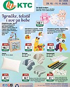 KTC katalog Igračke i tekstil do 11.11.