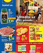 Lidl katalog prehrana do 2.11.