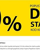 NKD akcija -20% na dom i stanovanje